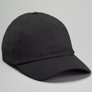 lululemon Black Baller Hat Athletic Lightweight Cap